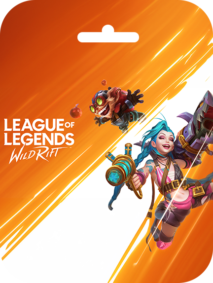 League of Legends: Wild Rift<br /><small>ได้รับการเติมเงินทันที</small>